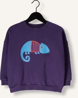 Paarse DAILY BRAT Trui SIR BLEND-A-LOT SWEATER Paarse DAILY BRAT Trui SIR BLEND-A-LOT SWEATER - medium