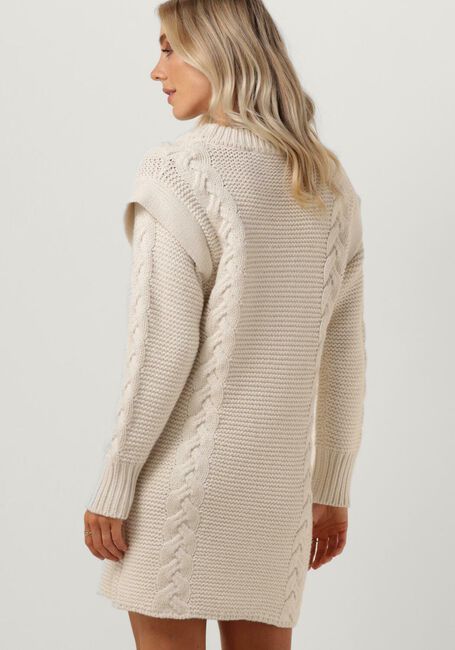 Ecru SILVIAN HEACH Mini jurk VESTIT.CORTO / DRESS 1 - large