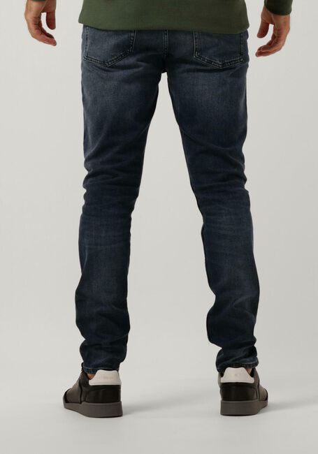Donkerblauwe CALVIN KLEIN Slim fit jeans SLIM TAPER - large