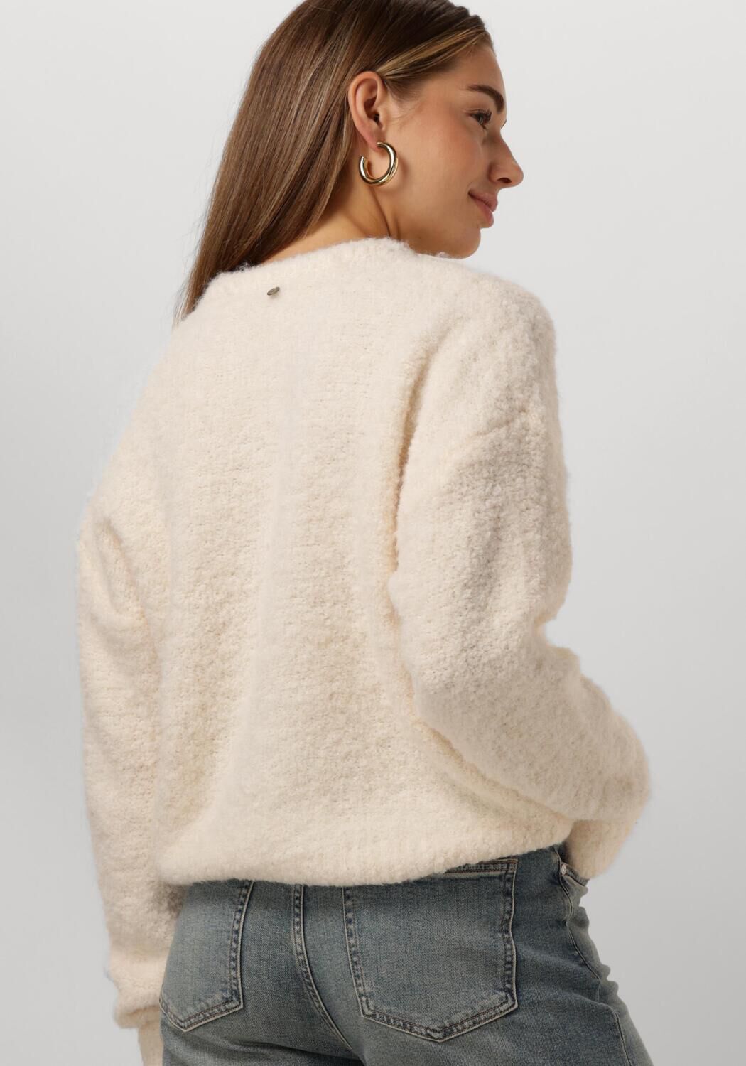 CIRCLE OF TRUST Dames Truien & Vesten Shira Knit Ecru