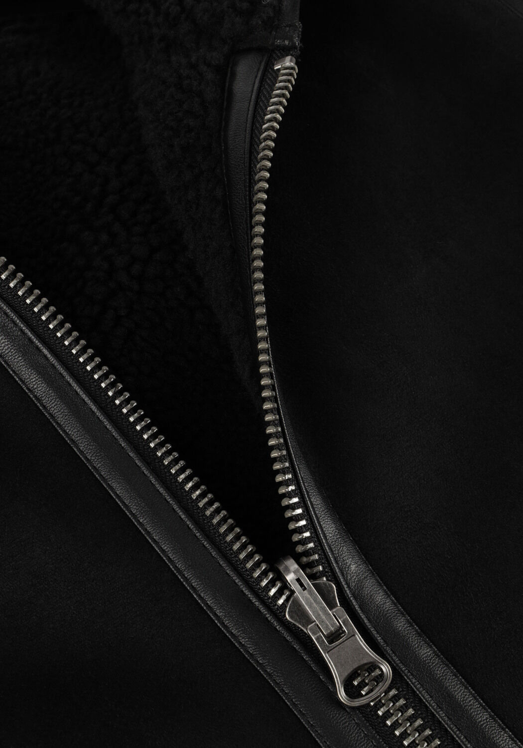 Zwarte GOOSECRAFT Gewatteerde jas GC ADELYN COAT - large