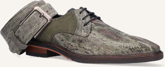 Groene MAZZELTOV Riem ENZO BELT Groene MAZZELTOV Riem ENZO BELT - large