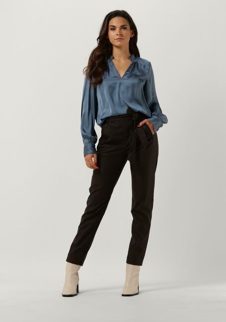 Blauwe LEVETE ROOM Blouses LR-WAVE 4 BLOUSE - large