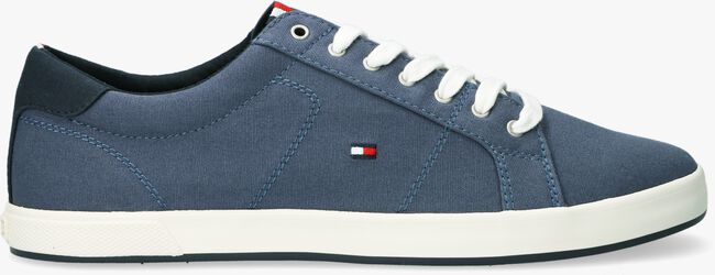 Blauwe TOMMY HILFIGER Lage sneakers ICONIC LONG LACE - large