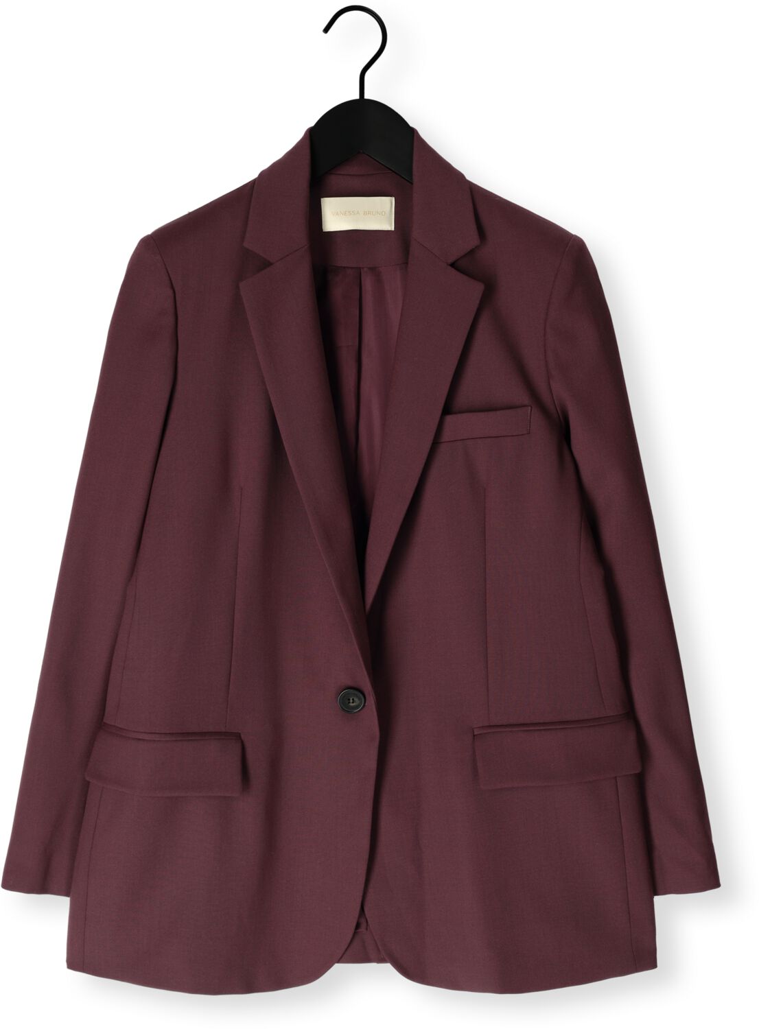 VANESSA BRUNO Dames Blazers Tilia Bordeaux