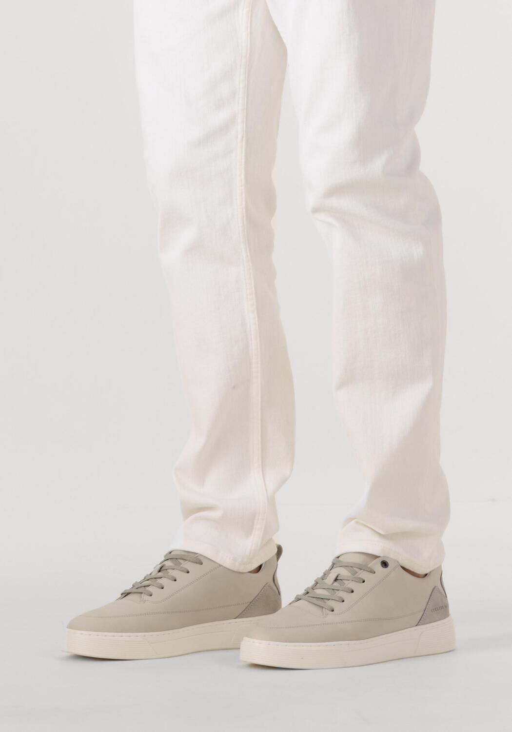 Grijze CYCLEUR DE LUXE Lage sneakers DISASTER - large