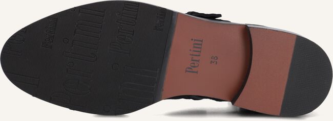 Zwarte PERTINI Enkellaarsjes 13476 Zwarte PERTINI Enkellaarsjes 13476 - large