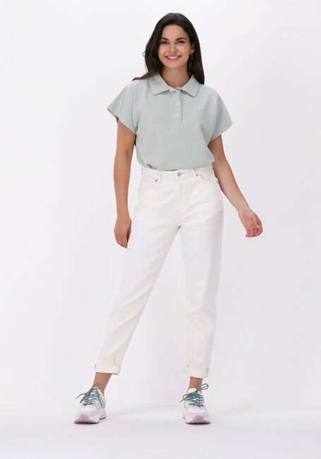 Groene ANOTHER LABEL Polo ISMENE T-SHIRT - large