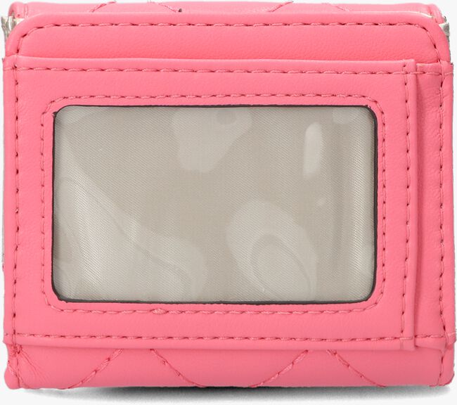 Roze GUESS Portemonnee CESSILY CARD & COIN PURSE - large