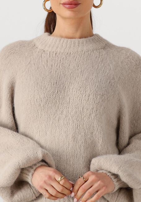 Beige NOTRE-V Trui NV-GUSSIE - large