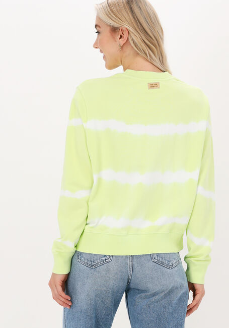 Groene SCOTCH & SODA Sweater RELAXED-FIT ORGANIC COTTON TIE DYE CREWNECK SWEAT - large
