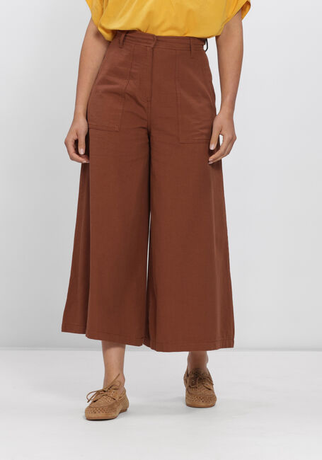 Bruine VANESSA BRUNO Wijde broek GRIFFON - large