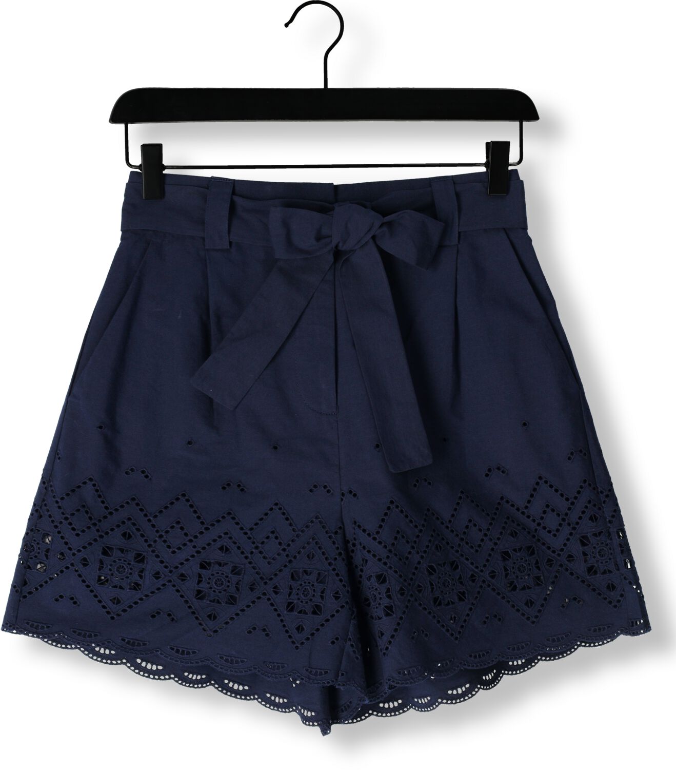 SUNCOO Dames Broeken Bianca Donkerblauw