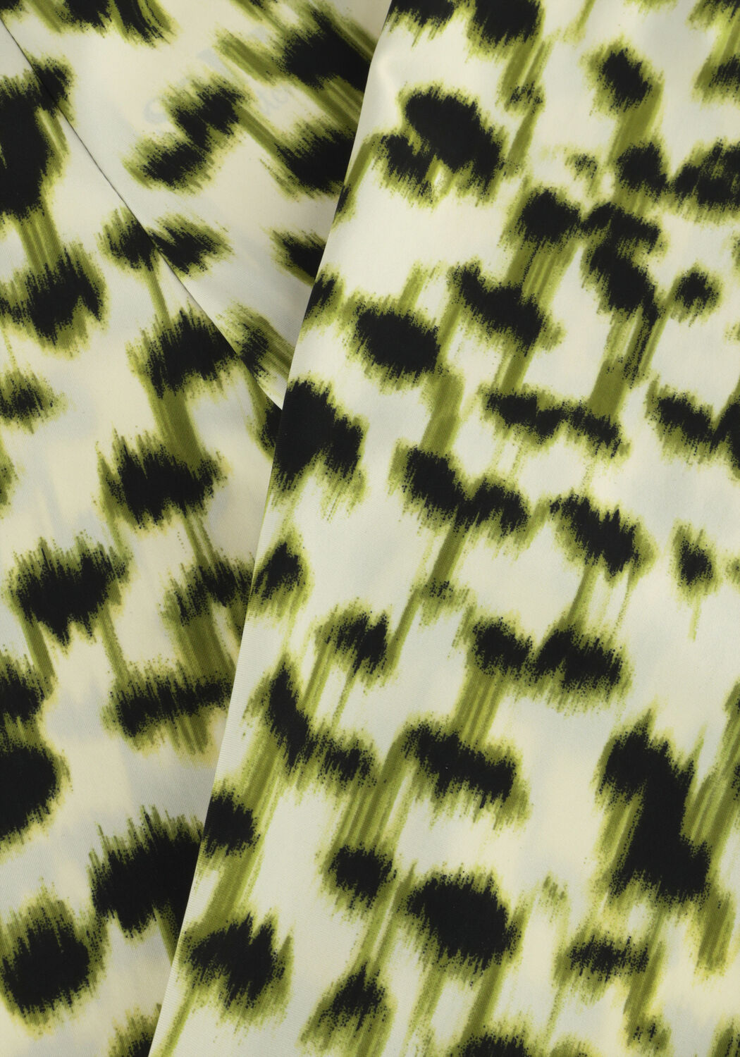 Groene SALTY STITCH Flared broek FLARED LEGGING - PANTER - large
