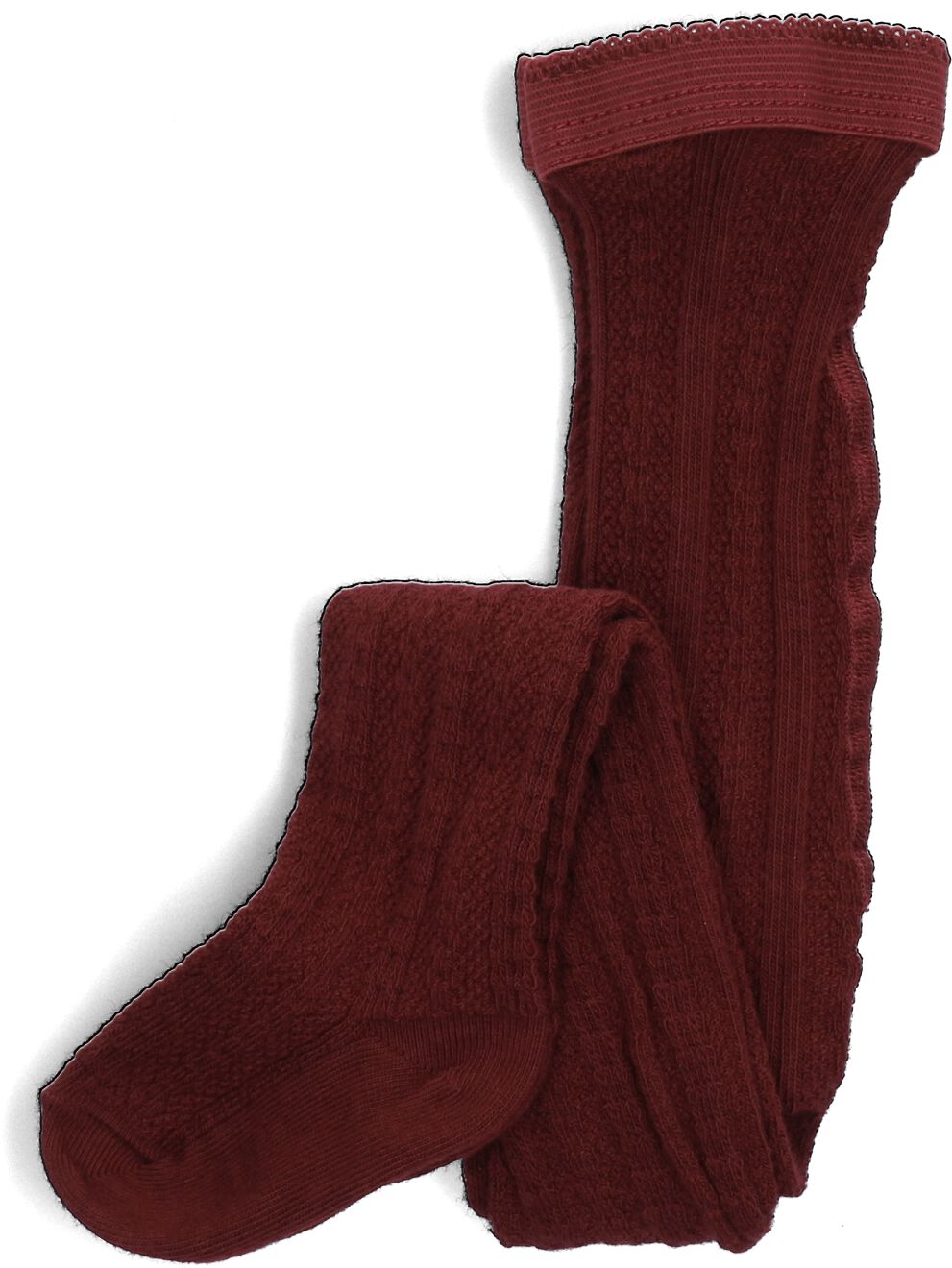MP DENMARK Meisjes Maillots Sofia Tights Bordeaux