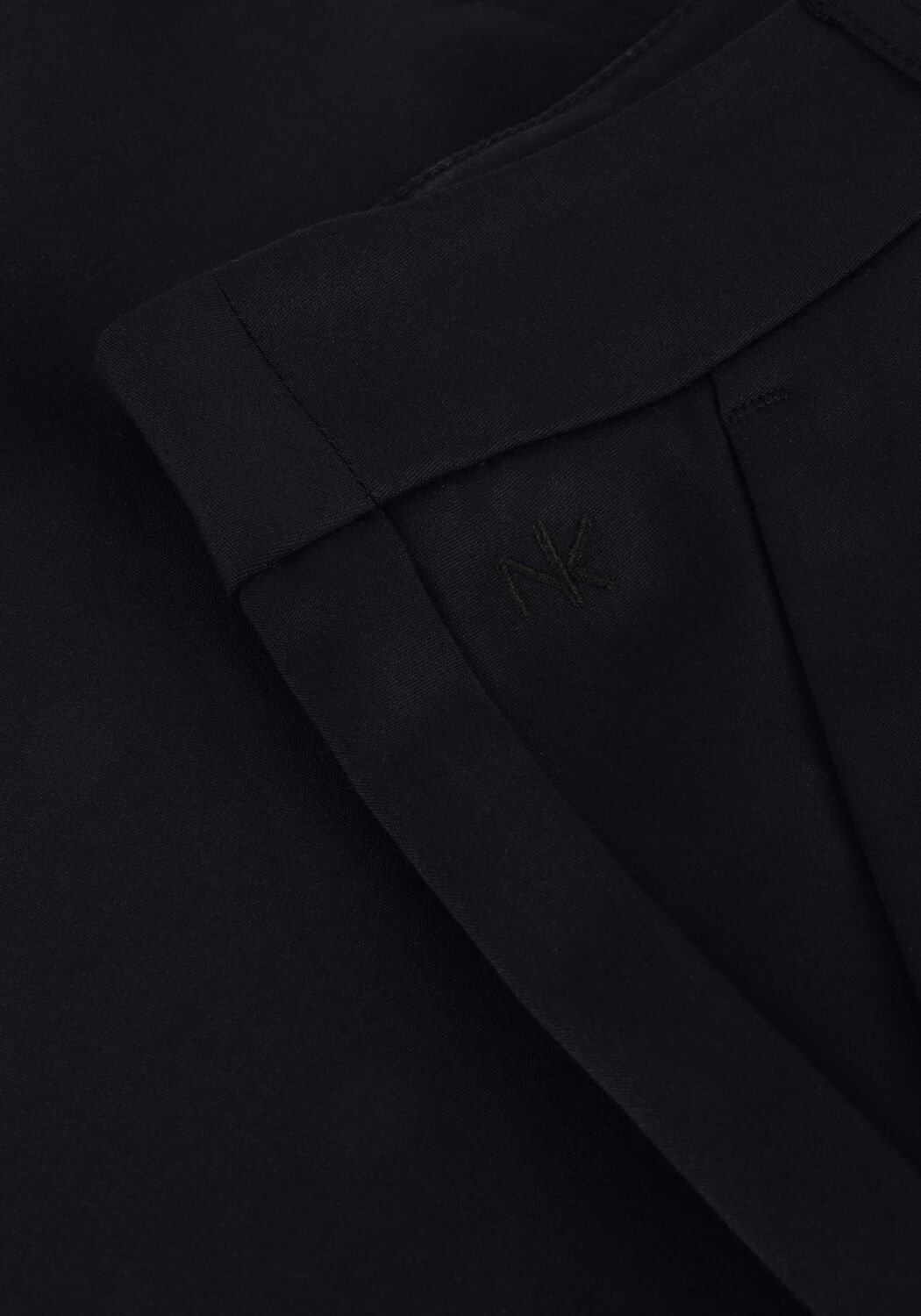 Zwarte NUKUS Korte broek KAIA SHORT - large