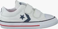 Witte CONVERSE Lage sneakers STAR PLAYER 3V OX KIDS - medium