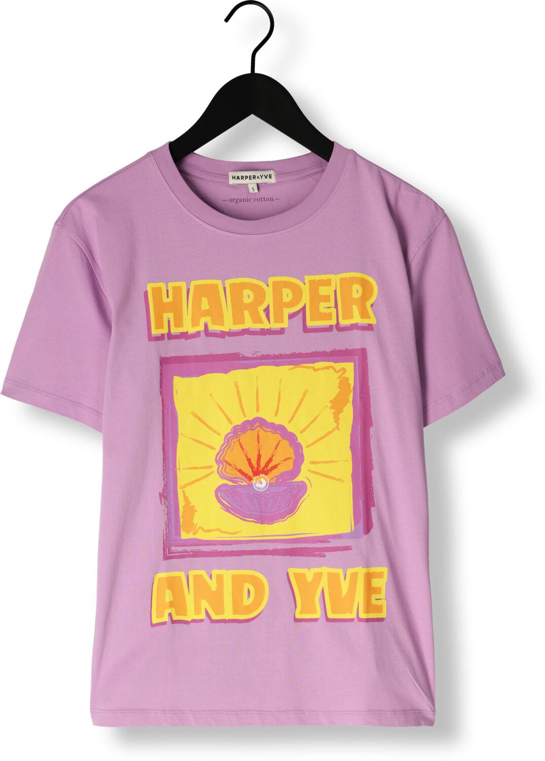 HARPER & YVE Dames Tops & T-shirts Shell-ss Paars