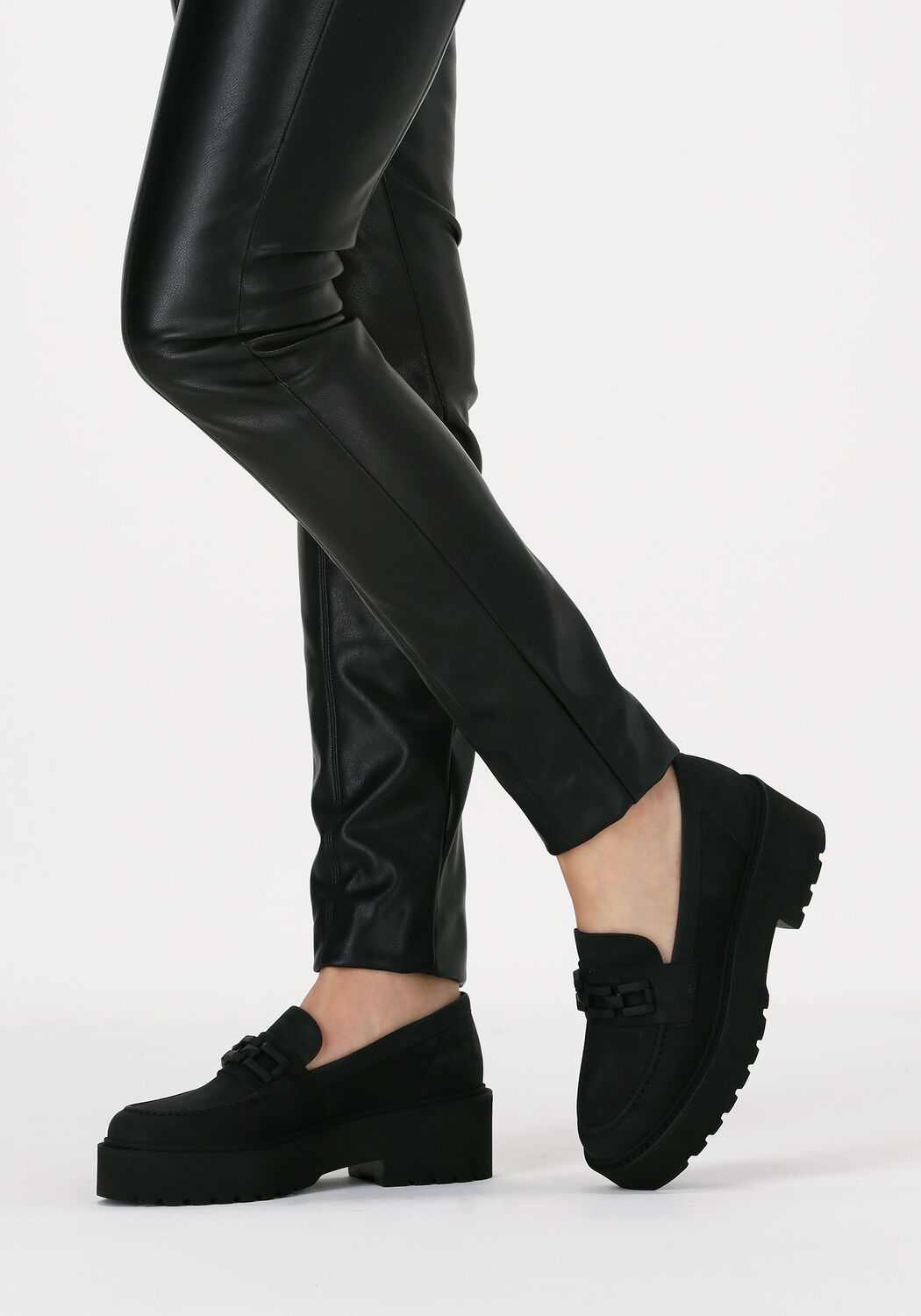 Zwarte VIA VAI Loafers LOIS BRAKE - large