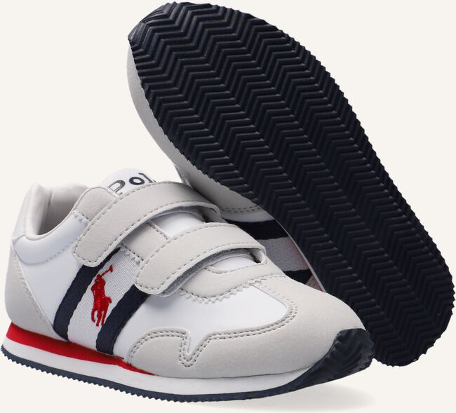 Witte POLO RALPH LAUREN Lage sneakers KELLAND EZ Witte POLO RALPH LAUREN Lage sneakers KELLAND EZ - large
