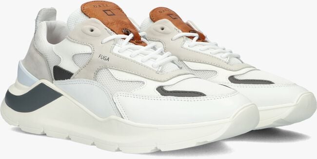 Witte D.A.T.E Lage sneakers FUGA HEREN - large