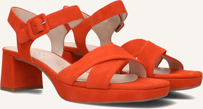 Oranje GABOR Sandalen met hak 953 Oranje GABOR Sandalen met hak 953 - large