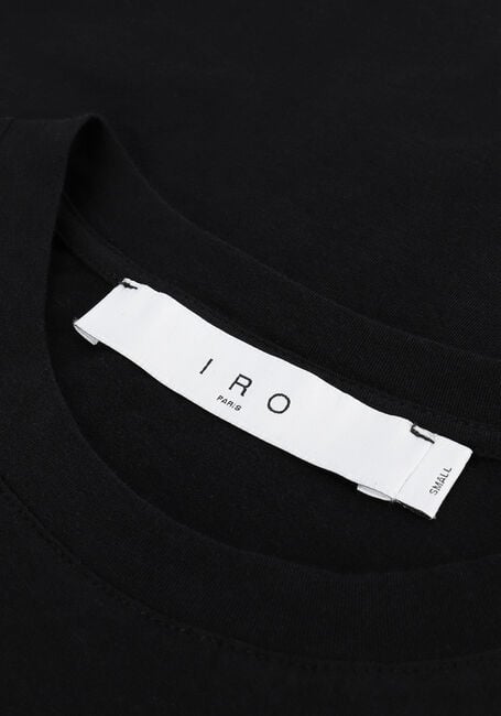 Zwarte IRO T-shirt MATHYS - large