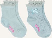 Blauwe LE BIG Sokken ISOLDE SOCK 2-PACK Blauwe LE BIG Sokken ISOLDE SOCK 2-PACK - medium