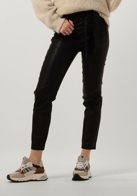 Zwarte KNIT-TED Pantalon FRANCIS PANT - large