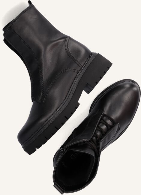 Zwarte GABOR Veterboots 876.1 Zwarte GABOR Veterboots 876.1 - large