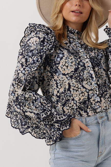 Donkerblauwe FABIENNE CHAPOT Blouses PHAEDRA BLOUSE 43 - large