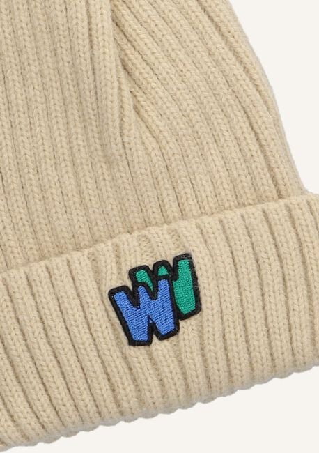 Creme WANDER & WONDER Muts POM POM BEANIE Creme WANDER & WONDER Muts POM POM BEANIE - large