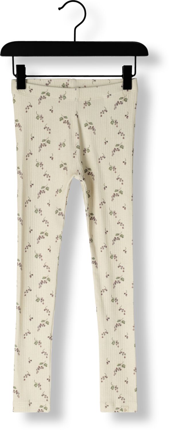 LIL' ATELIER Meisjes Broeken Nmfgio Bie Slim Legging Lil Ecru