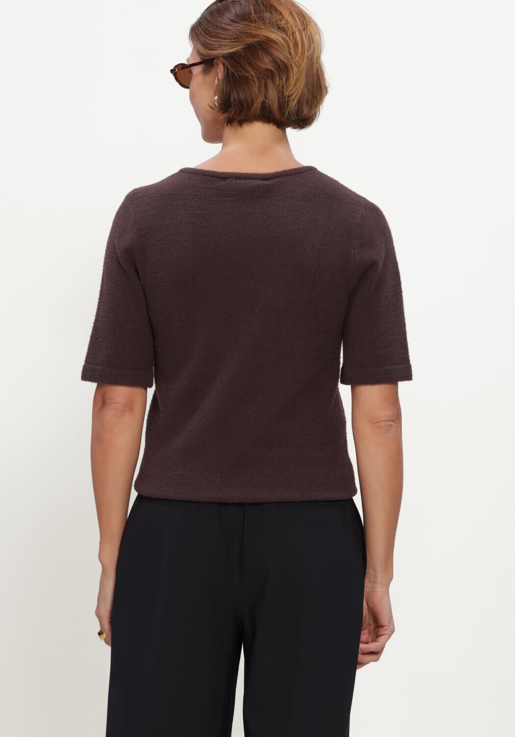 Bruine STUDIO ANNELOES Trui Felica pullover - large
