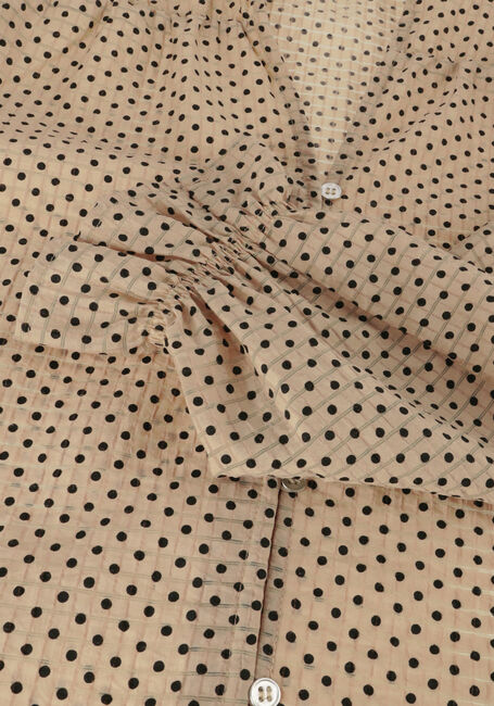 Beige CO'COUTURE Blouses CHESS DOTT SHIRT Beige CO'COUTURE Blouses CHESS DOTT SHIRT - large
