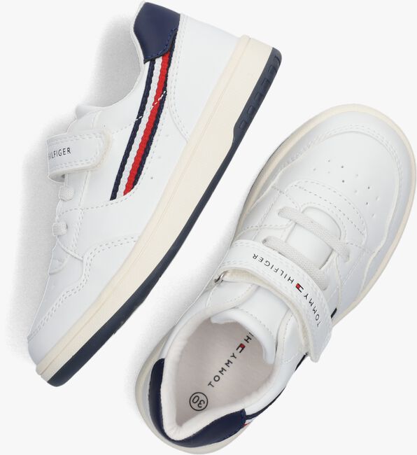 Witte TOMMY HILFIGER Lage sneakers 32862 - large