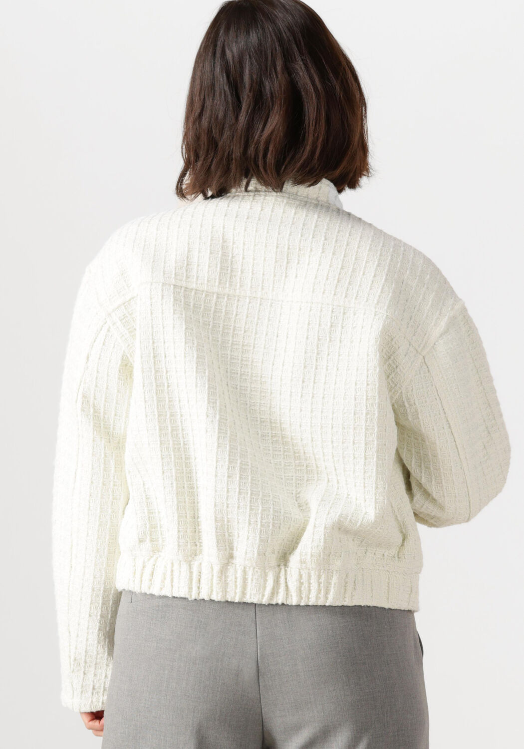 MINUS Dames Jassen Isma Bomber Wit