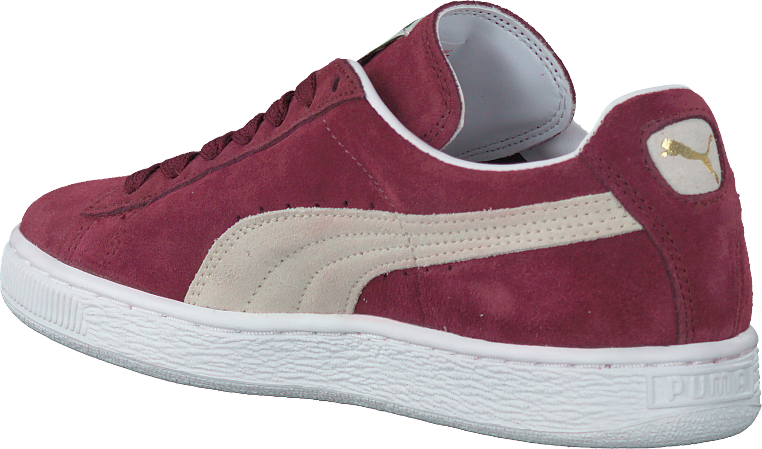 Rode PUMA Sneakers SUEDE CLASSIC+ DAMES Omoda.nl
