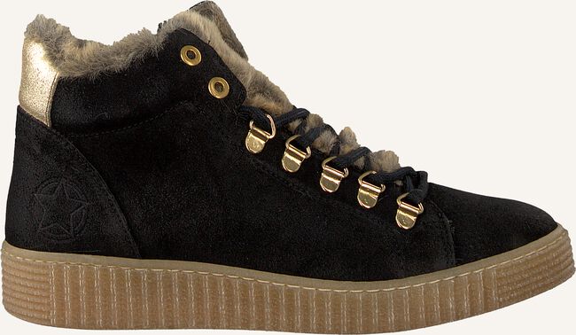 Zwarte BULLBOXER Veterboots AIB504 Zwarte BULLBOXER Veterboots AIB504 - large