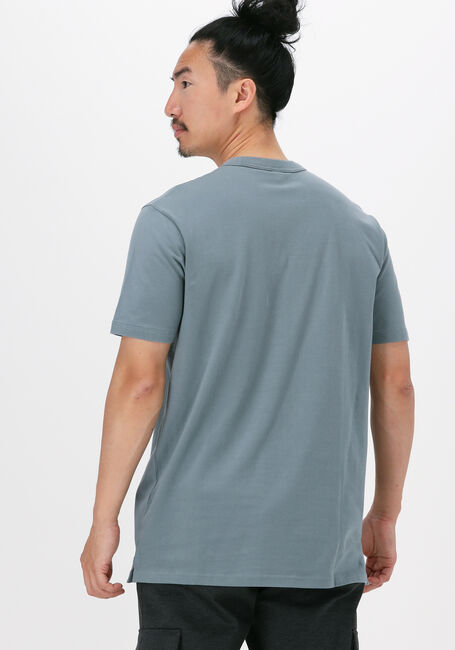 Groene PROFUOMO T-shirt JOHANSEN - large