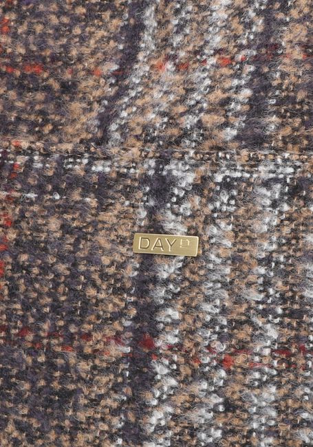 Multi DAY ET Shopper WOOLEN CHECK SMALL SHOPPER Multi DAY ET Shopper WOOLEN CHECK SMALL SHOPPER - large