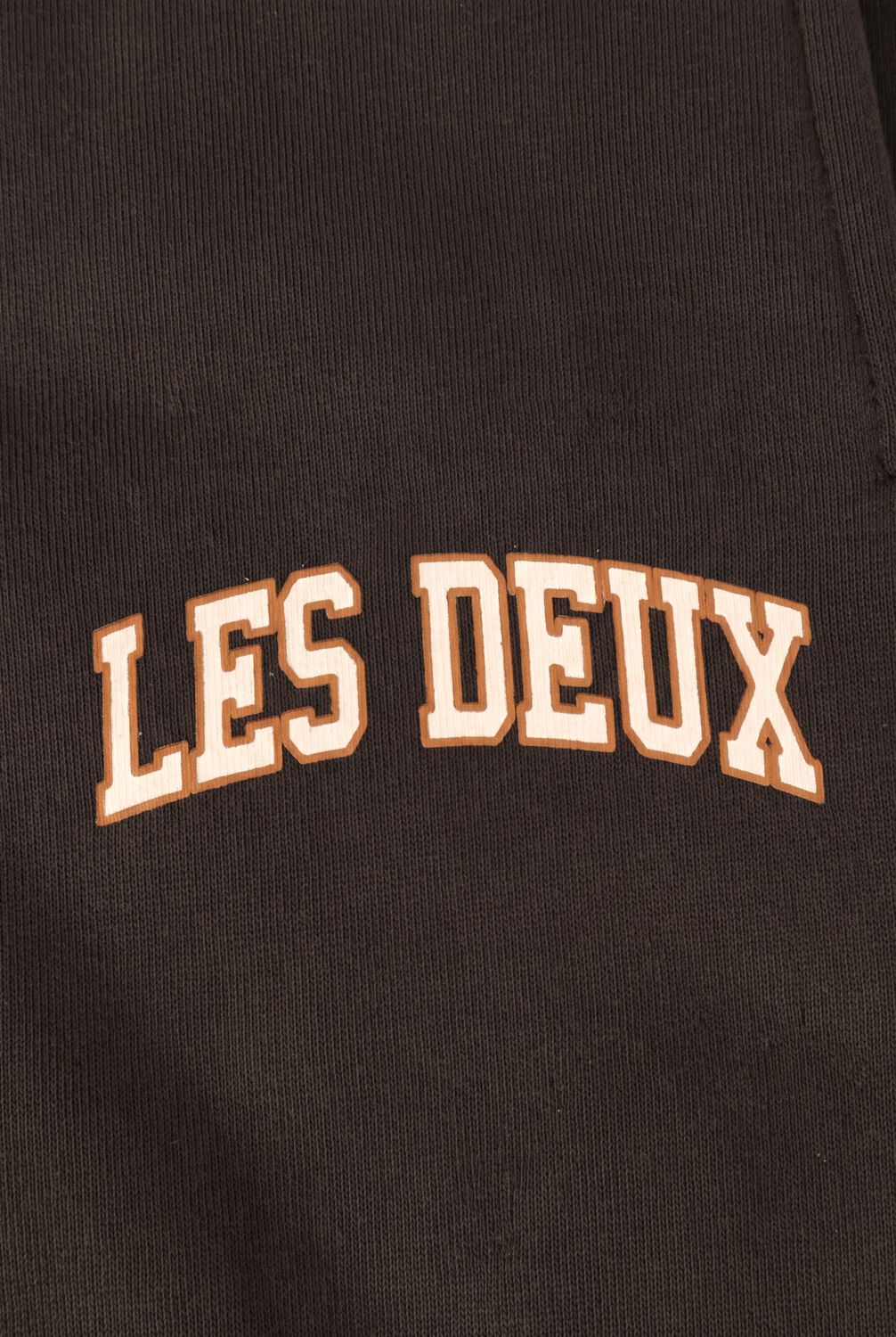 LES DEUX Jongens Broeken College Sweatpants Donkergroen
