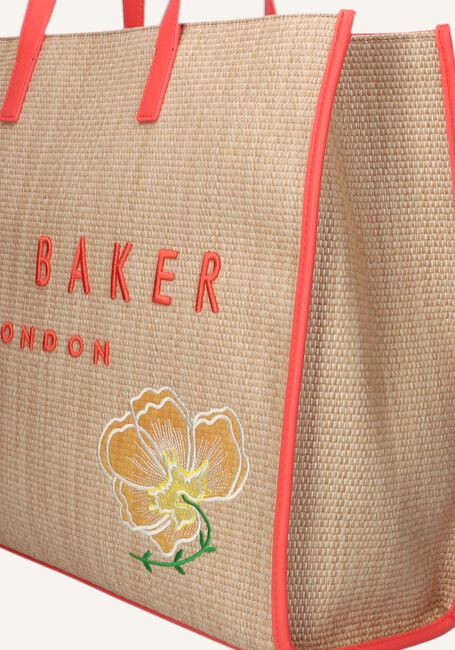 Roze TED BAKER Shopper FLORAFF Roze TED BAKER Shopper FLORAFF - large