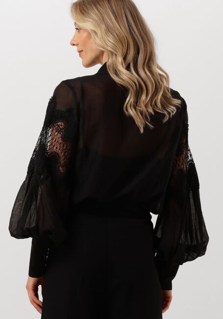 Zwarte COPENHAGEN MUSE Blouses CMULTRA-SHIRT - large