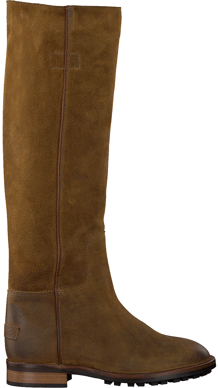 shabbies hoge laarzen suede