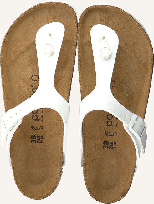 Witte BIRKENSTOCK Teenslippers GIZEH PLATFORM Witte BIRKENSTOCK Teenslippers GIZEH PLATFORM - large