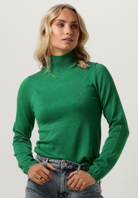 Donkergroene LOLLYS LAUNDRY Tops & T-shirts BEAUMONT - large