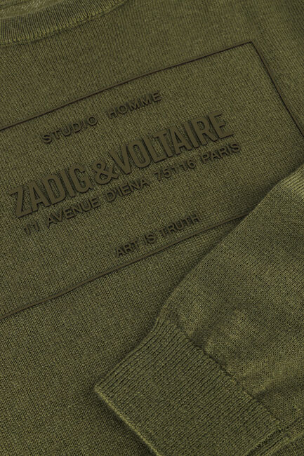 Khaki ZADIG & VOLTAIRE Trui X60174 - large