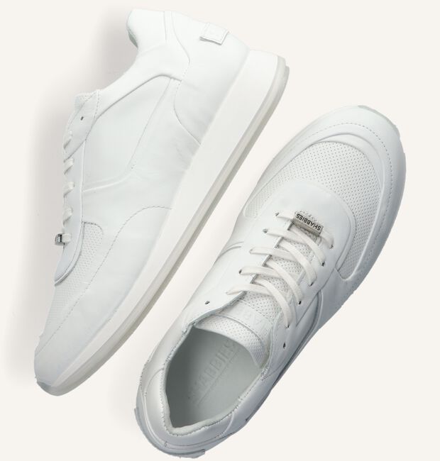 Witte SHABBIES Lage sneakers 101020093 Witte SHABBIES Lage sneakers 101020093 - large