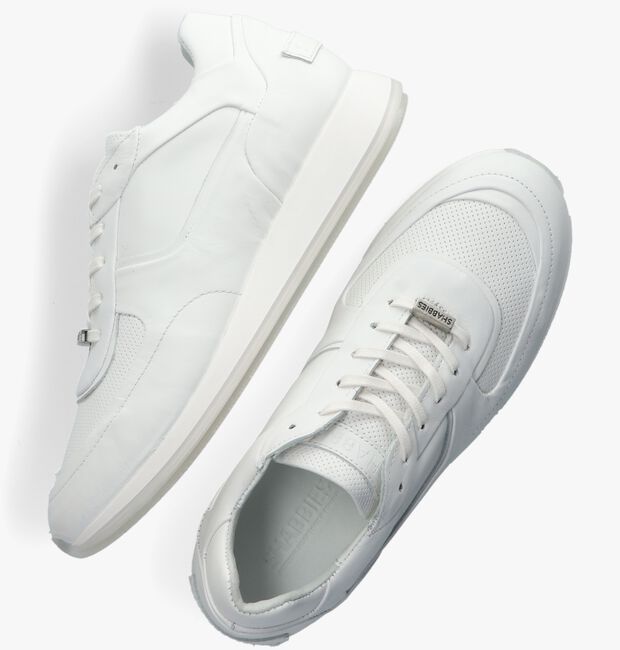 Witte SHABBIES Lage sneakers 101020093 - large